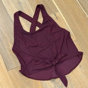 Lululemon Athletic Tank Long Crop 0